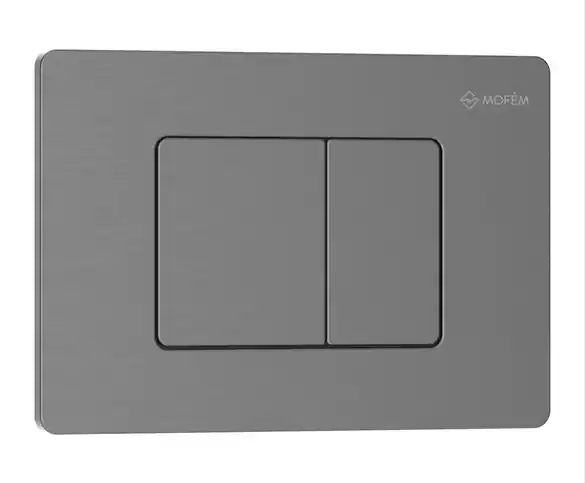 Legjobb ár Mofém EVO 30 wc nyomólap, grafit szürke 73500280N2Mofém