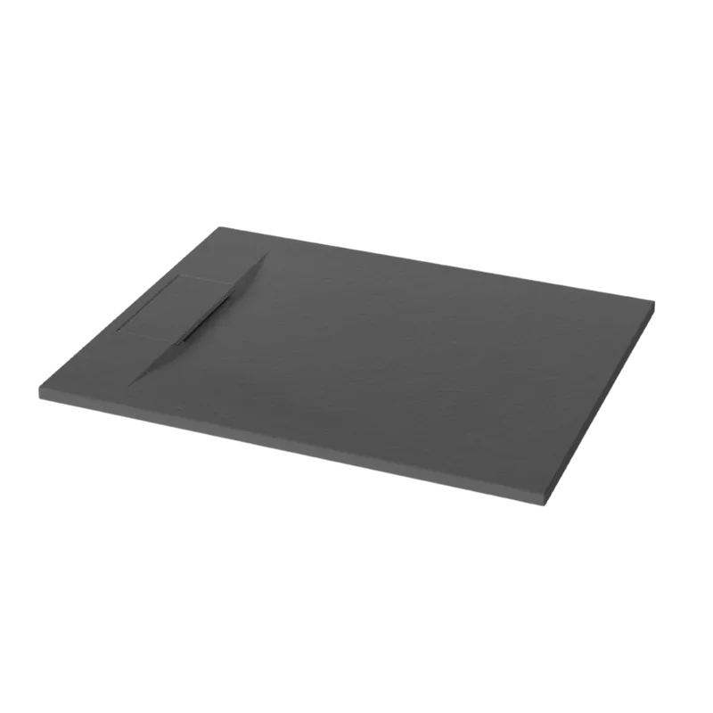 Invena ALVERO zuhanytálca SMC 90x100 cm szifonnal, fekete AK-7C-910-HInvena Vásárlói kedvenc