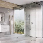 Ravak Free 160 cm Walk-In zuhanyfal Transparent üveggel, fekete GW9FS030SZ1Ravak Biztonságos vásárlás