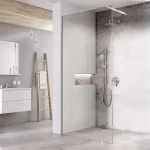 Outlet Ravak Wall 150 cm Walk-In zuhanyfal Transparent üveggel, krómhatású GW9WP0C0SZ1Ravak