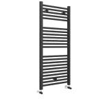 Lazzarini Sanremo egyenes törölközőszárítós radiátor, matt fekete 1230x500 mm 390860Lazzarini Expressz kézbesítés