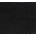 Sapho AQUALINE RIST 50x80 cm fürdőszobai kilépőszőnyeg, fekete NI8591Aqualine Kedvezményes ár