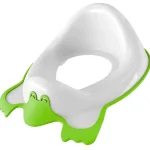 Expressz kézbesítés Sapho AQUALINE DUCK WC szűkítő, zöld 366421Aqualine