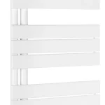 Gyors szállítás Sapho AQUALINE MYTHOS 500x830 mm fürdőszobai radiátor, fehér LLM508WAqualine