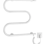 Sapho AQUALINE VIPE 500x525 mm elektromos törölközőszárító radiátor, fehér SU155Aqualine Utolsó esély
