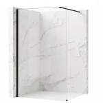 Expressz szállítás Rea Flexi walk-in zuhanyfal 100 cm, fekete KPL-K99162Rea