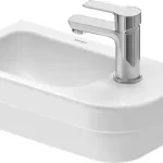 Legkelendőbb Duravit D-code II kézmosó 40x22 cm, fehér 07494000412Duravit