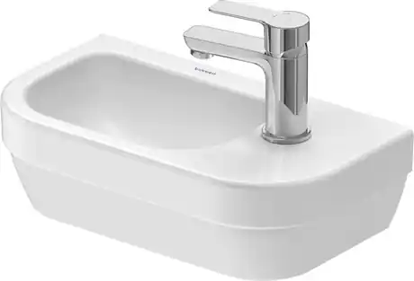 Legkelendőbb Duravit D-code II kézmosó 40x22 cm, fehér 07494000412Duravit