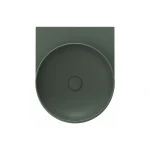 Ravak Yard 40 cm kerámia mosdó csaplyuk nélkül, Grey Green XJX08040000Ravak Akció