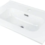 Vásárlói kedvenc Deante TUBO 60 cm kerámia mosdó, fehér CTU_6U6MDeante
