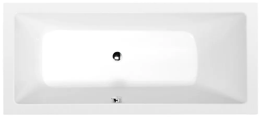 Sapho POLYSAN MIMOA 170x80 cm egyenes kád, fehér 71713Polysan Végkiárusítás