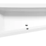 Sapho POLYSAN ANDRA 180x90 cm balos aszimmetrikus kád, matt fehér 72872.11Polysan Biztonságos fizetés