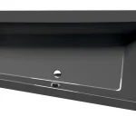 Sapho POLYSAN ANDRA 180x90 cm jobbos aszimmetrikus kád, szürke 78771.30Polysan Exkluzív ajánlat