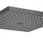 Hansgrohe Raindance E 300 Air 1jet fejzuhany 390 mm zuhanykarral EcoSmart 9 l/perc, szálcsiszolt fekete króm 26239340Hansgrohe Akciós ár
