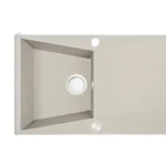 Laveo GRENADA csepptálcás gránit mosogató, jázmin SBG_J11TLaveo Outlet