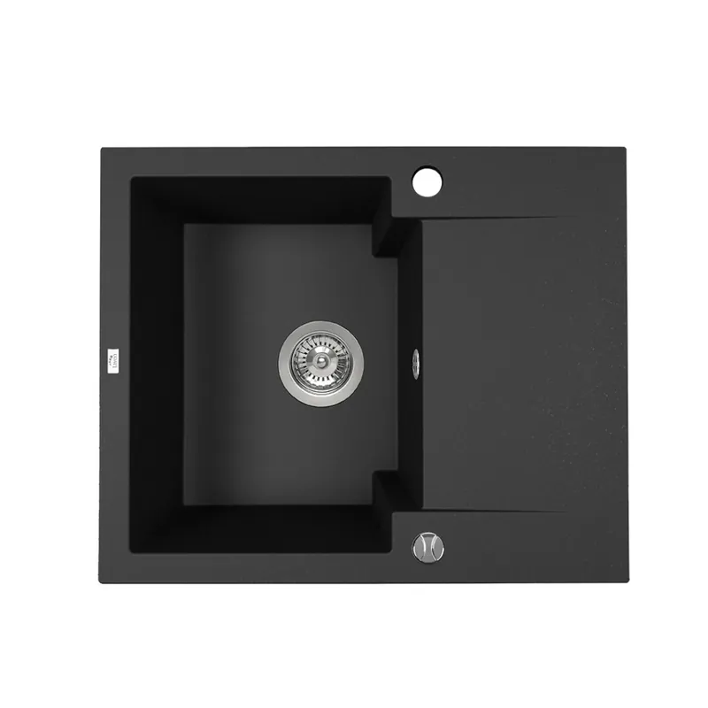 Laveo PICO 45S mini gránit mosogató, fekete szemcsés SRH_713YLaveo Nézd meg most