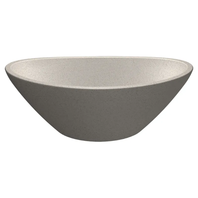 Kedvezményes ár LAVEO VELA pultra szerelhető gránit mosdó 34x20 cm, bézs VGV1410TLaveo