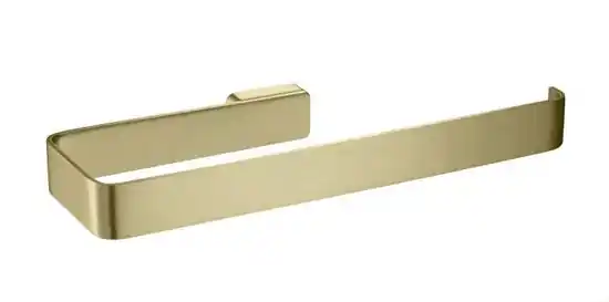 Azonnali szállítás AREZZO design MONO törölközőtartó, szálcsiszolt arany AR-120150BGArezzo Design