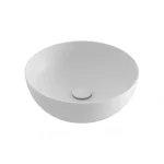 Ravak Uni B Slim 40 cm pultra ültethető mosdó, matt fehér XJX0E140000Ravak Árengedmény