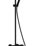 Biztonságos fizetés Hansgrohe Pulsify S Puro Showerpipe EcoSmart 260 1jet Ecostat Fine termosztátos zuhanyrendszer, matt fekete 24237670Hansgrohe