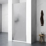 Nézd meg most Sapho AQUALINE PILOT 90 cm nyílóajtó BRICK üveggel, króm PT090WAqualine