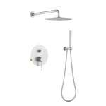 Kihagyhatatlan ajánlat AREZZO design ASTRO falsík alatti zuhanycsaptelep, szálcsiszolt nikkel AR-912203BNArezzo Design