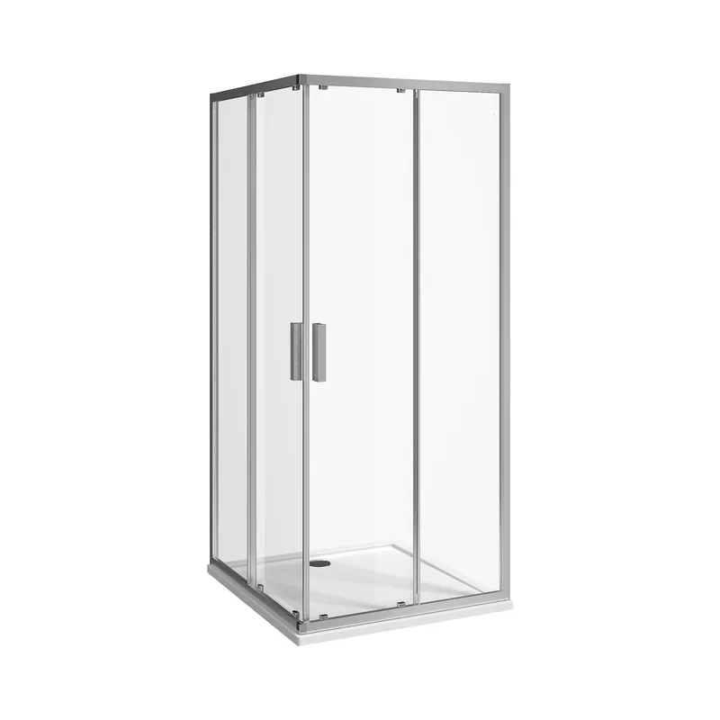 Jika Nion szögletes zuhanykabin 80x80 cm, króm, artic üveg H2512N10026661Jika Kedvezmény