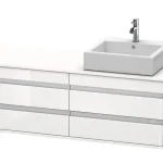 Duravit - Ketho - Mosdószekrény - KT6657R2222 Csak ma