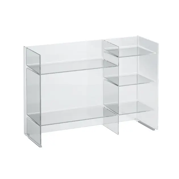 Kihagyhatatlan ajánlat Laufen - Kartell - Fürdőszobapolc- és polcrendszer - H3893310840001