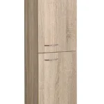 Aqualine - Keramia Fresh - Magas fürdőszobaszekrény - 51157 Akció