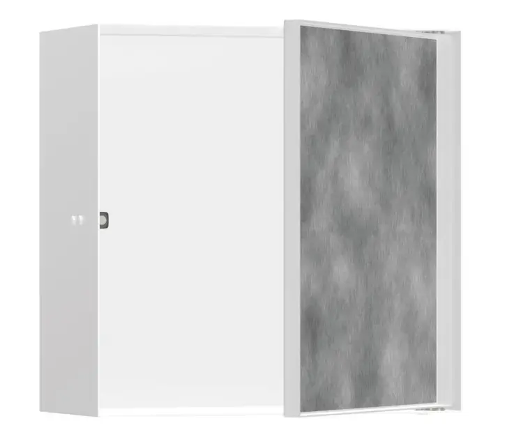 Biztonságos fizetés Hansgrohe - XtraStoris Rock - Egyéb mosdószekrény - 56091700