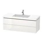 Árcsökkenés Duravit - L-Cube - Mosdószekrény - LC6929O2222