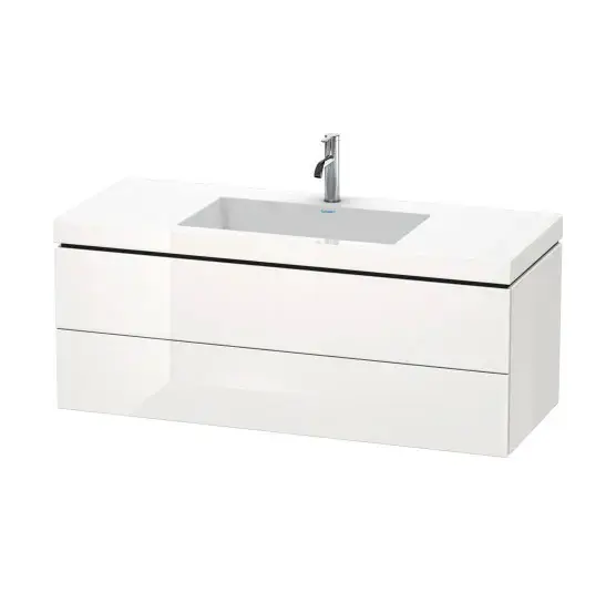 Árcsökkenés Duravit - L-Cube - Mosdószekrény - LC6929O2222