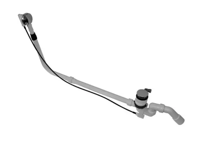 Duravit - Equipment and accessories - Kádlefolyó- és túlfolyó szett - 791226000001000 Expressz kézbesítés