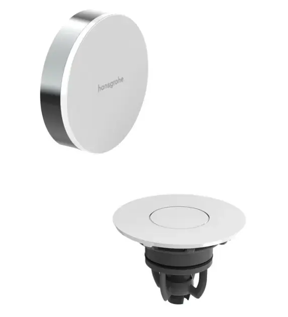 Végkiárusítás Hansgrohe - Flexaplus - Kádlefolyó- és túlfolyó szett - 58187000