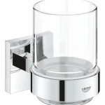 Végkiárusítás Grohe - QuickFix Start Cube - Fogkefetartó - 41097000