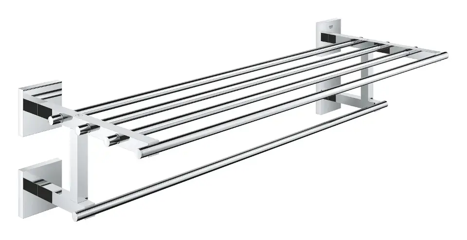Expressz szállítás Grohe - QuickFix Start Cube - Törölközőtartó - 41099000
