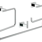 Exkluzív ajánlat Grohe - Essentials Cube - Törölközőtartó - 40778001