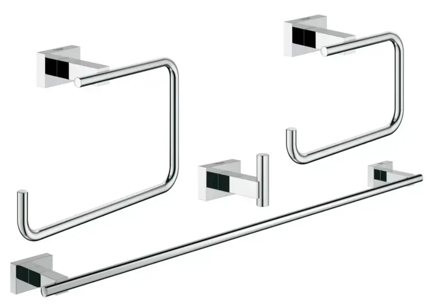 Exkluzív ajánlat Grohe - Essentials Cube - Törölközőtartó - 40778001