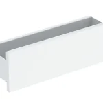 Biztonságos fizetés Geberit - Smyle Square - Fürdőszobapolc - 500.362.00.1