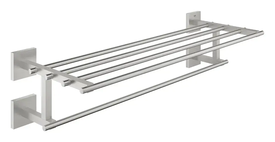 Grohe - QuickFix Start Cube - Törölközőtartó - 41099DC0 Népszerű