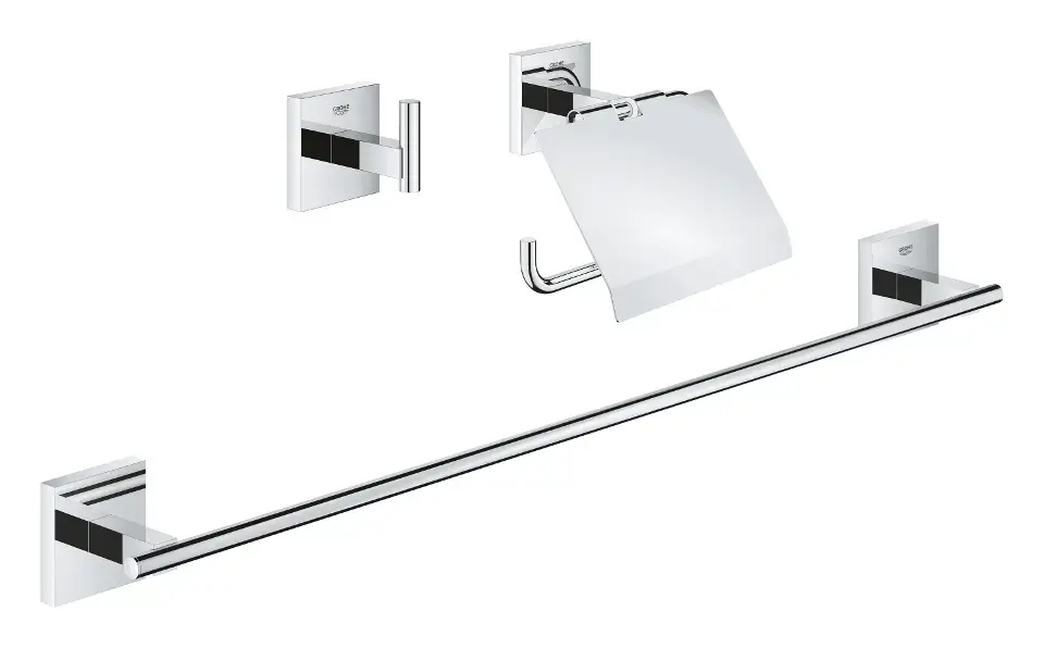 Grohe - QuickFix Start Cube - Törölközőtartó - 41124000 Kiárusítás