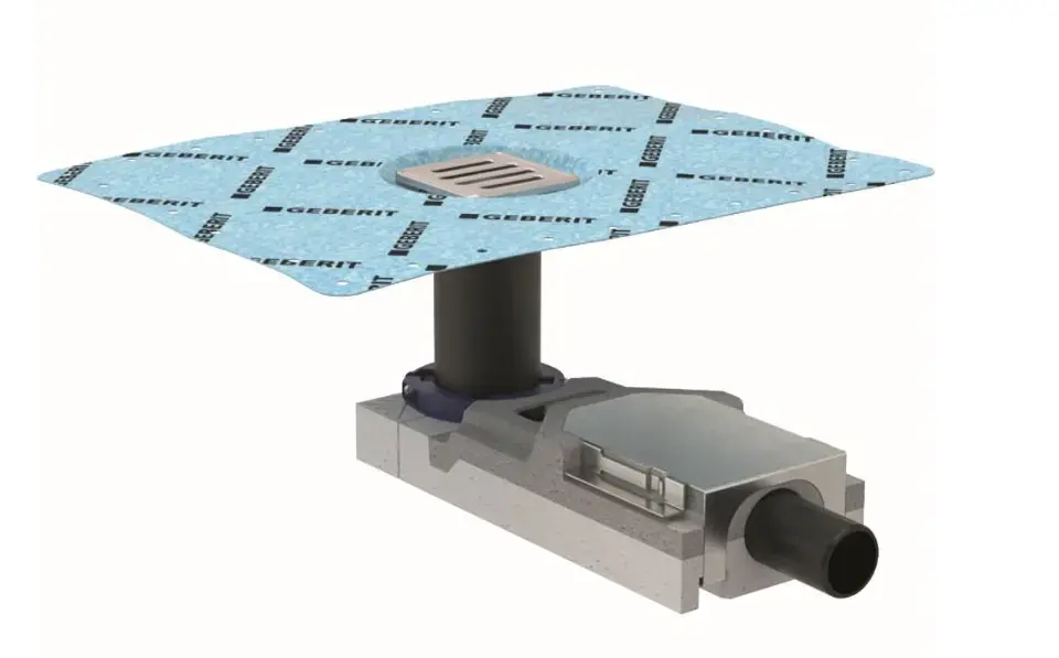 Geberit - Equipment and accessories - Zuhanylefolyó - 154.050.00.1 Expressz kézbesítés