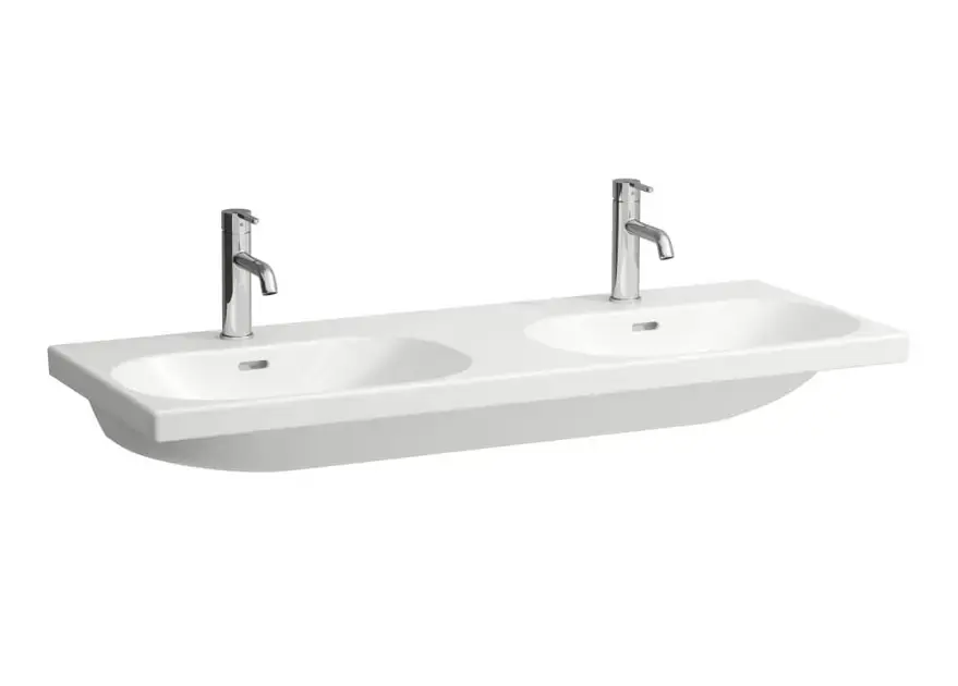 Laufen - Lua - Dupla mosdó - H8140810001041 Árcsökkenés