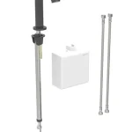 Geberit - Piave - Közületi mosdó csaptelep - 116.166.14.1 Biztonságos fizetés