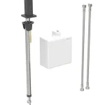 Geberit - Brenta - Közületi mosdó csaptelep - 116.174.14.1 Outlet
