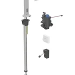 Geberit - Piave - Közületi mosdó csaptelep - 116.187.SN.1 Ajánlat