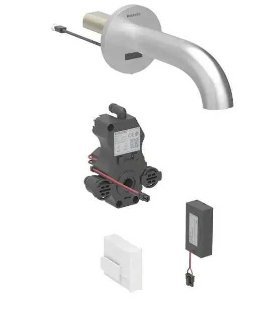 Geberit - Piave - Közületi mosdó csaptelep - 116.264.SN.1 Népszerű