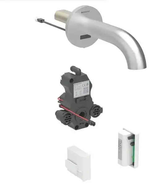 Geberit - Piave - Közületi mosdó csaptelep - 116.286.SN.1 Árcsökkenés