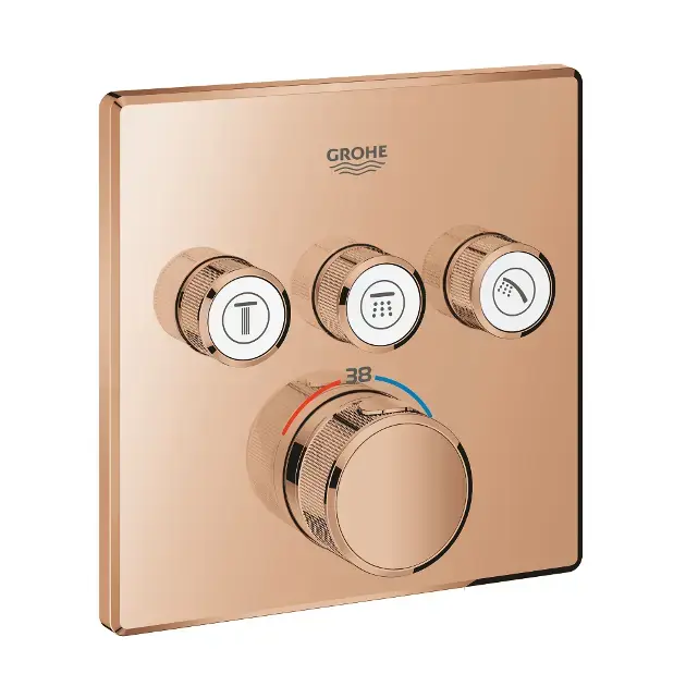 Nézd meg most Grohe - Grohtherm SmartControl - Zuhany csaptelep - 29126DA0